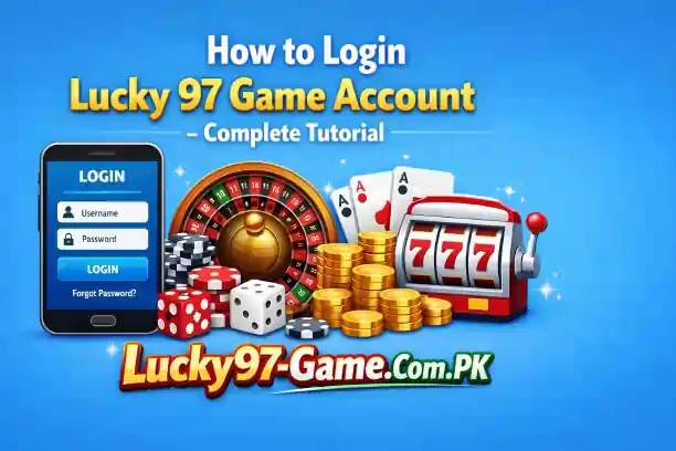 Login Lucky 97 Game