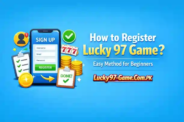 Register Lucky 97 Game